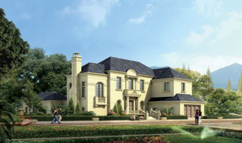 绿城青山湖玫瑰园