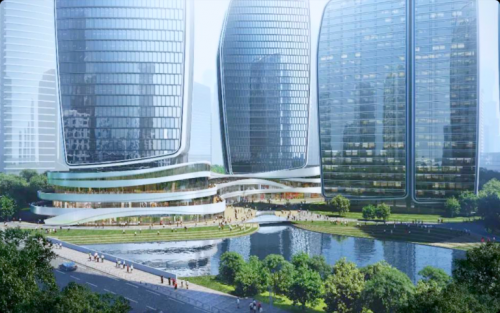 萧山观雲钱塘城