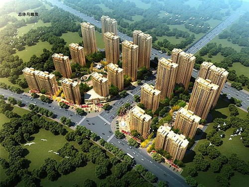 安徽阜阳颖水河岸