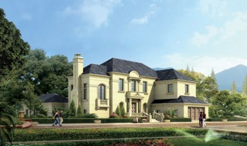 绿城青山湖玫瑰园