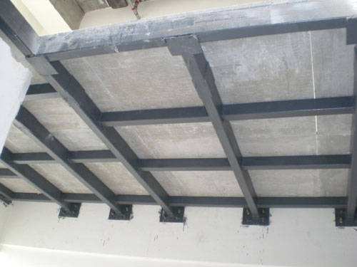 钢结构楼板图片